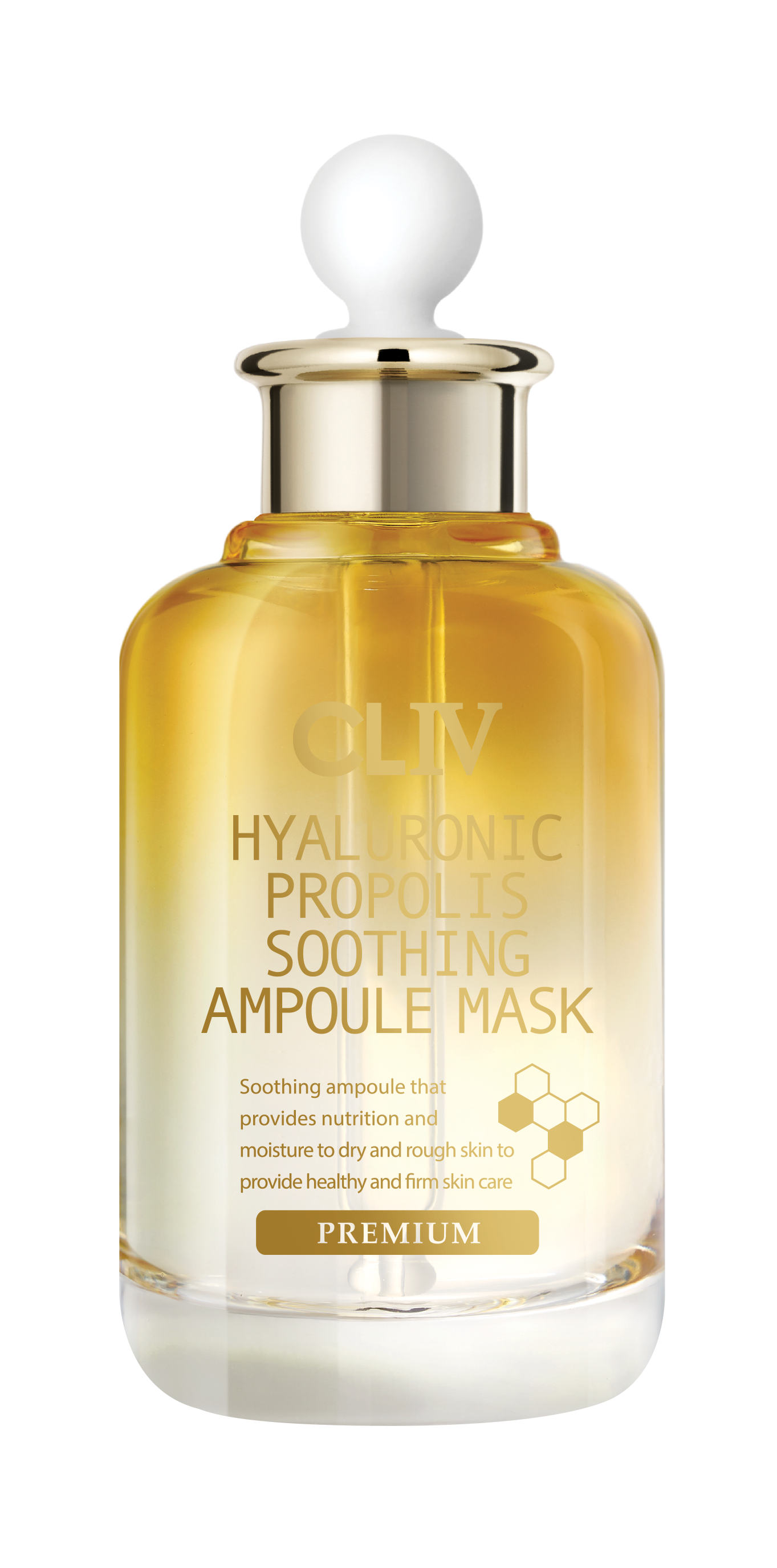 Hyaluronic Propolis Soothing Ampoule Mask