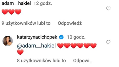 adam hakiel katarzyna cichopek