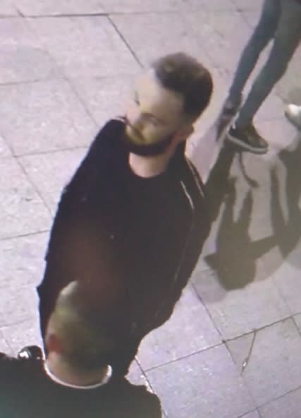 Policja opublikowała wizerunek poszukiwanego mężczyzny