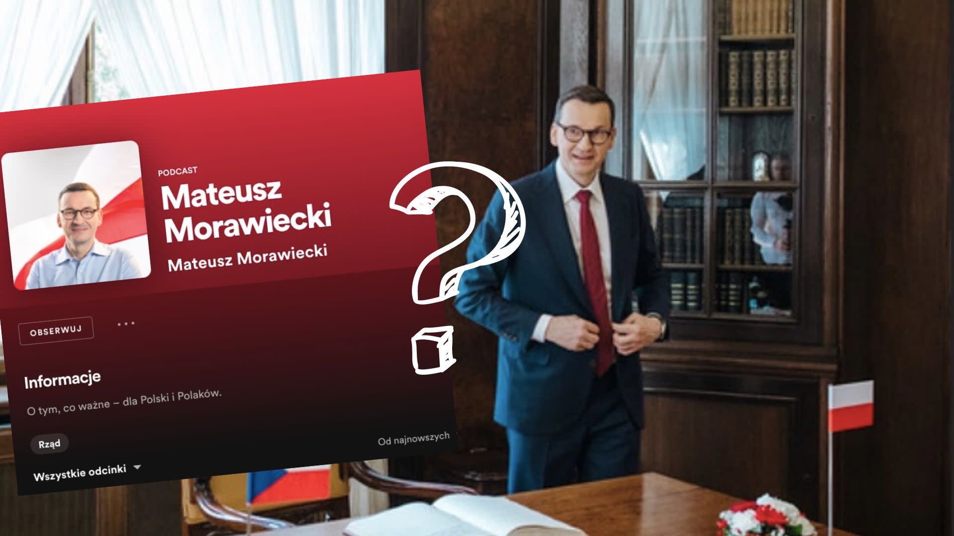 Mateusz Morawiecki Podcast: co premier chce przekazać Polakom?