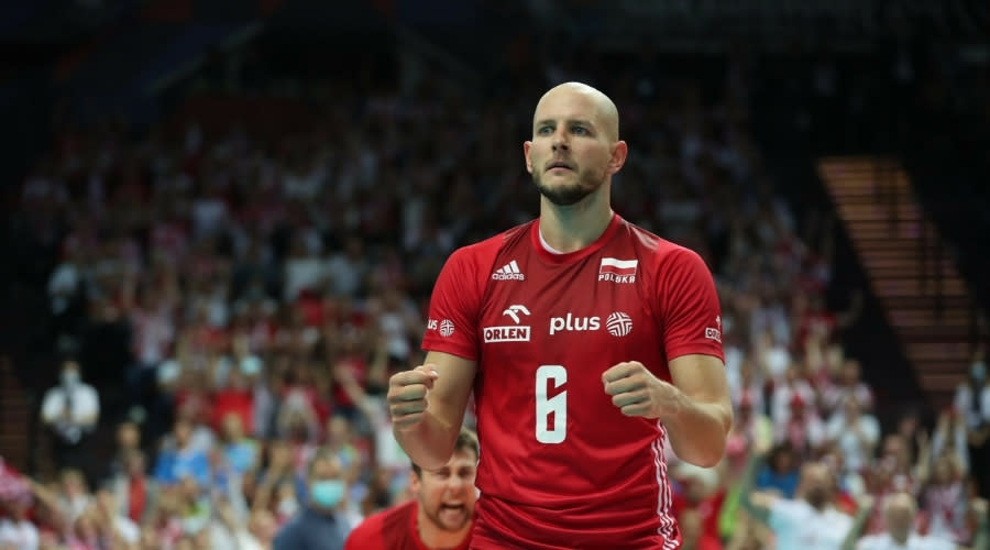 Bartosz Kurek Polska Słowenia Mistrzostwa Europy Półfinał