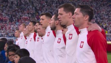Mecz Polska-Francja kiedy i gdzie obejrzeć? Foto: kadr z meczu reprezentacji Polski na Mundialu 2022, TVP Sport