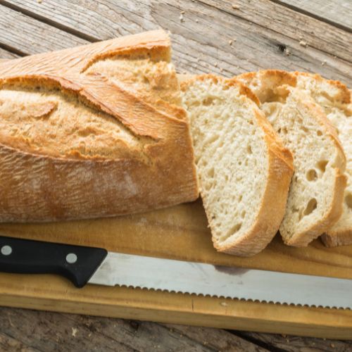 jak rozmrozić chleb