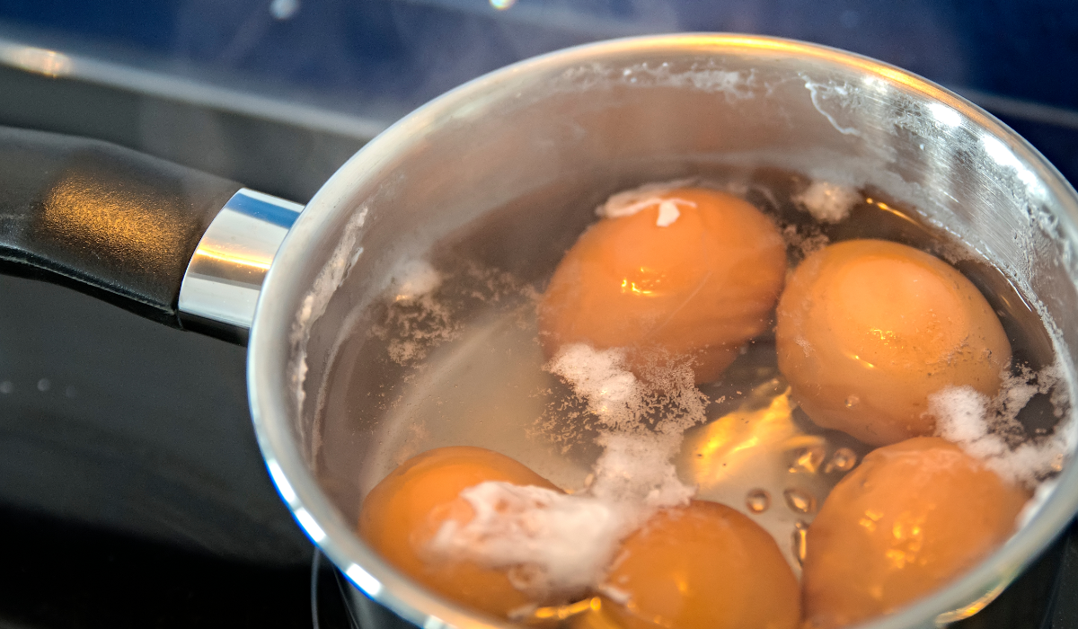 gotowanie jaj