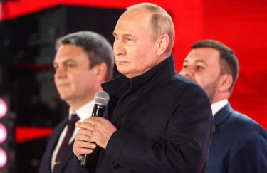 Władimir Putin jasno określił cele wojny w Ukrainie. Kreml kończy z kłamstwem o "denazyfikacji"