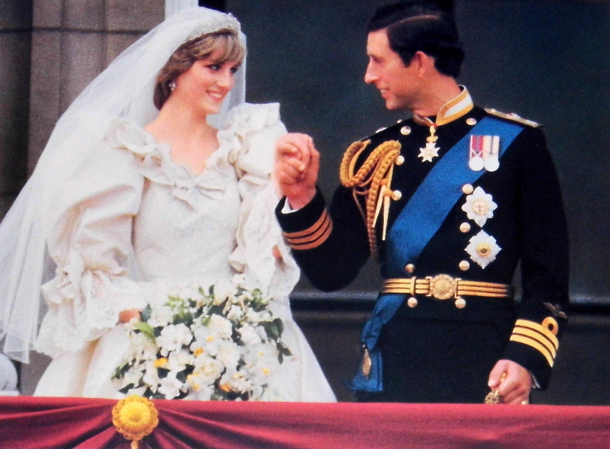 Ślub księżnej Diany i Karola