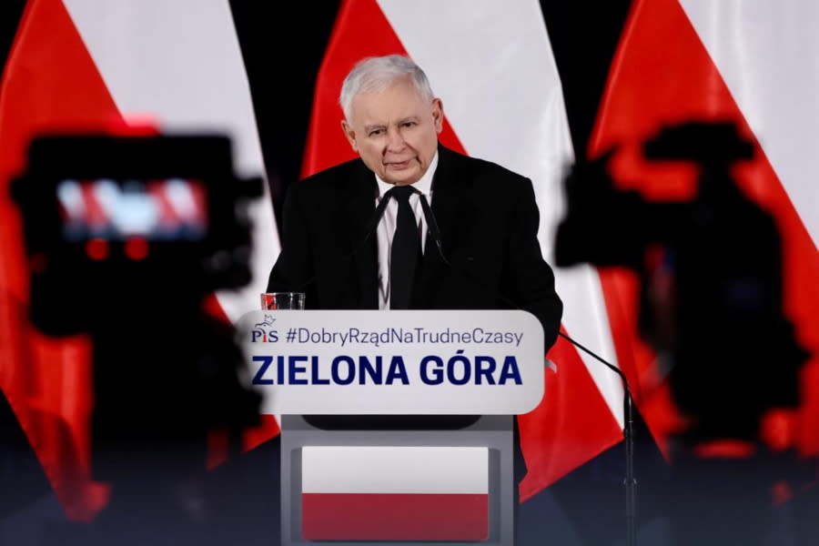 Jarosław Kaczyński zupełnie odpłynął. Twierdzi, że PiS walczy z inflacją nie uderzając w Polaków