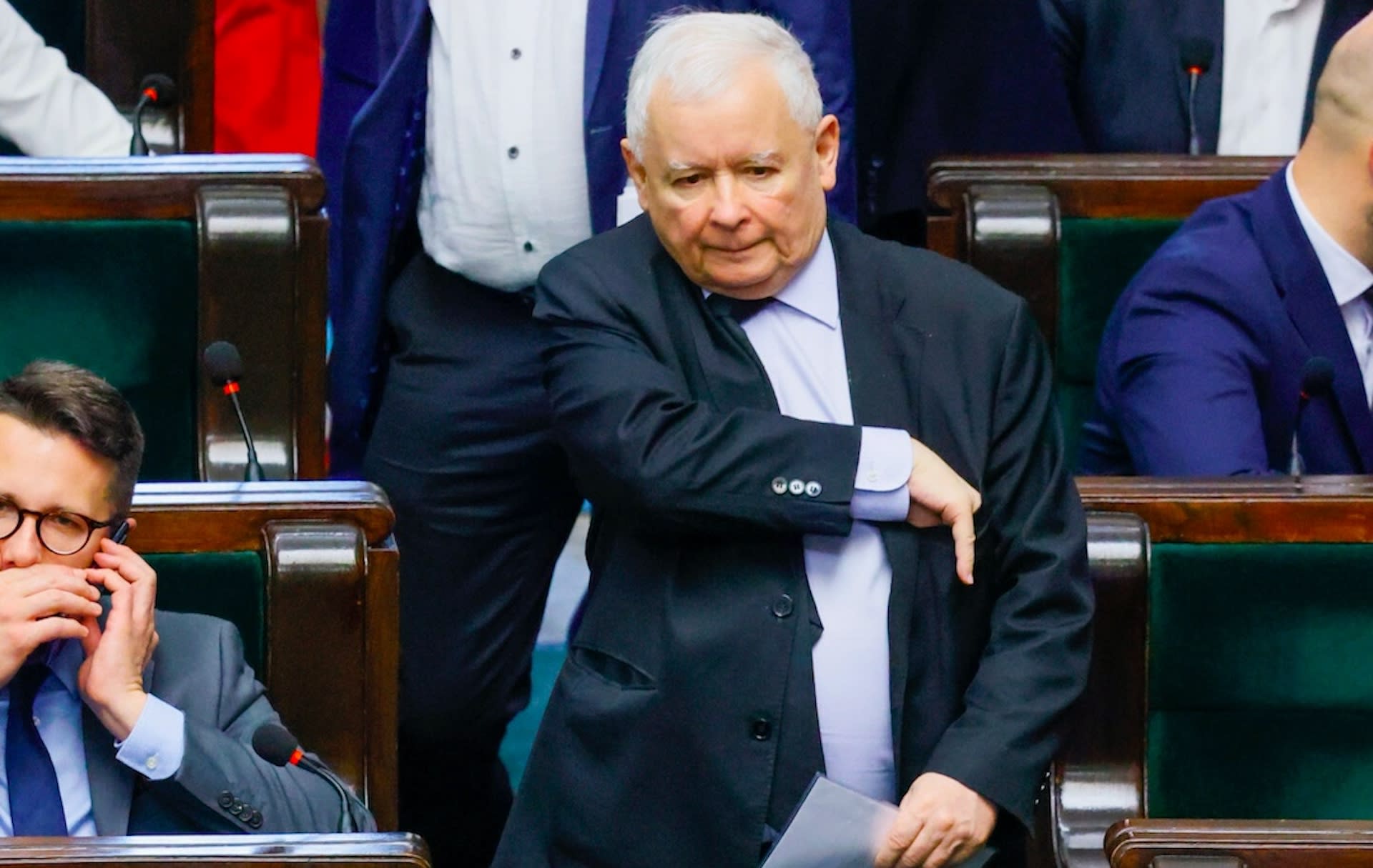 Jarosław Kaczyński udzielił odważnego wywiadu, uderzył w polskie media i przyrównał je do rosyjskich