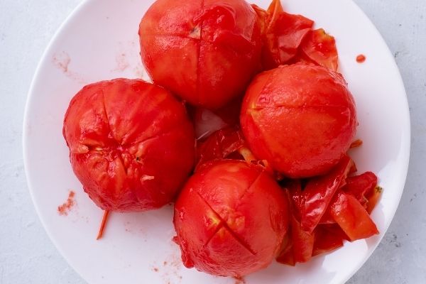pomidory obrane ze skórki