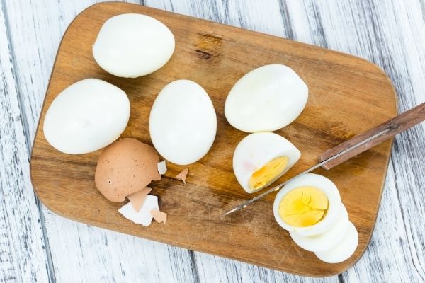 gotowane jajka
