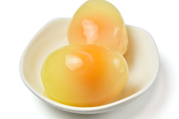 mrożone jajka