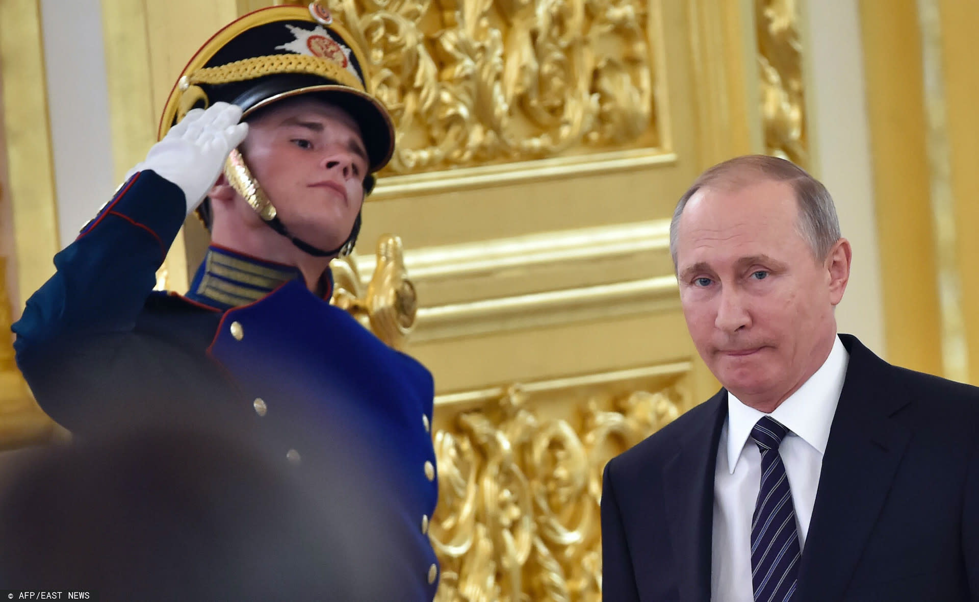Władimir Putin nie ma gdzie sprzedać rosyjskiego złota wartego 140 mld dolarów