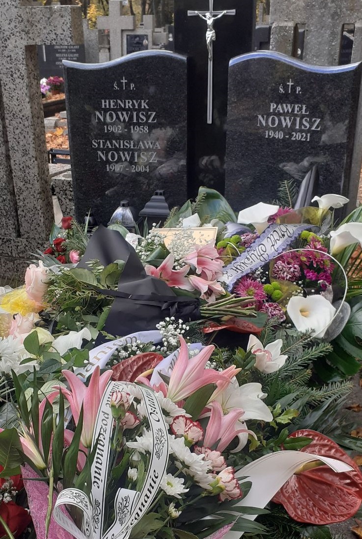 Pogrzeb Wandy Wieszczyckiej-Nowisz
