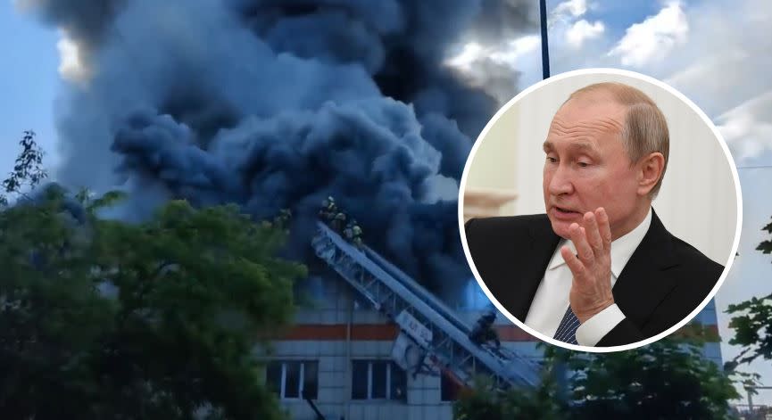 Kolejny pożar w Rosji