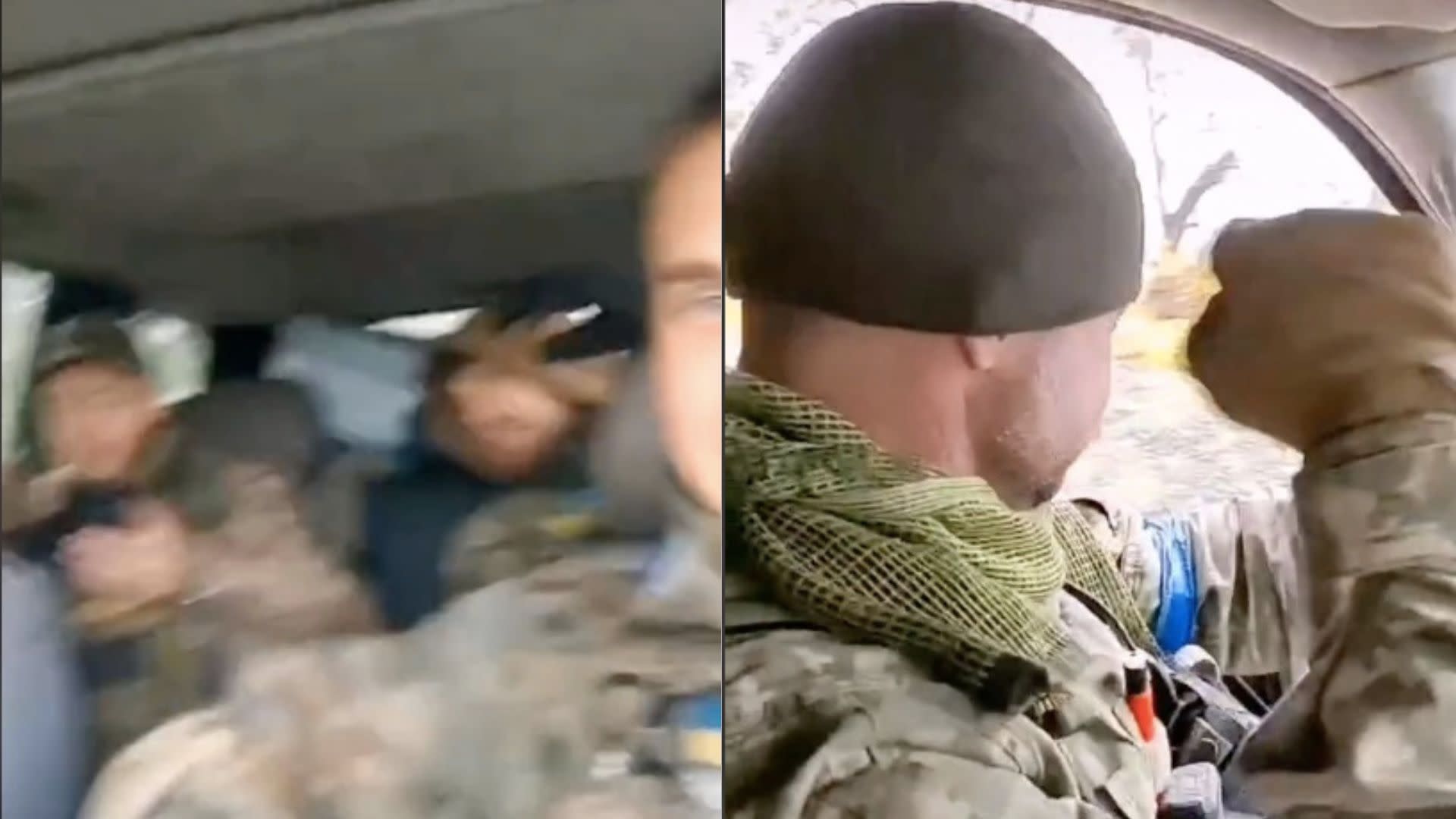 Marek Grechuta i Grzegorz Ciechowski na wojnie w Ukrainie, niesamowite nagranie obiegło sieć