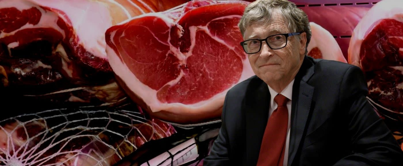 Mięso oczami Billa Gatesa