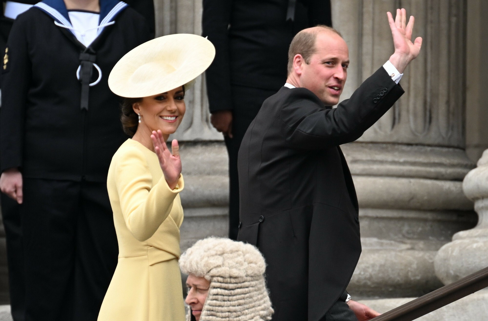 Księżna Kate i Książę William EA