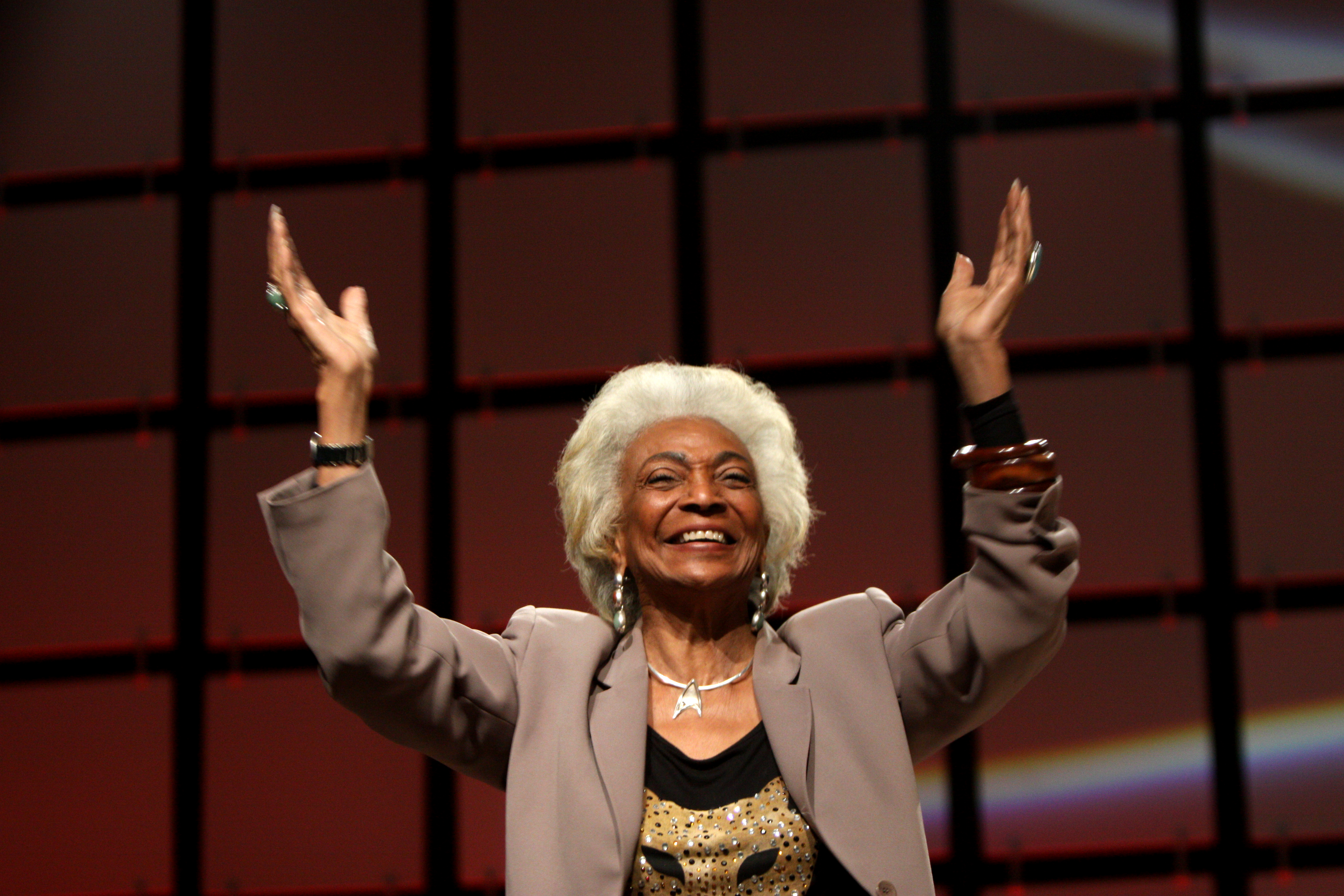 Nichelle Nichols