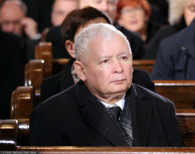 Jarosław Kaczyński w osobistych słowach pożegnał prof. Waldemara Parucha