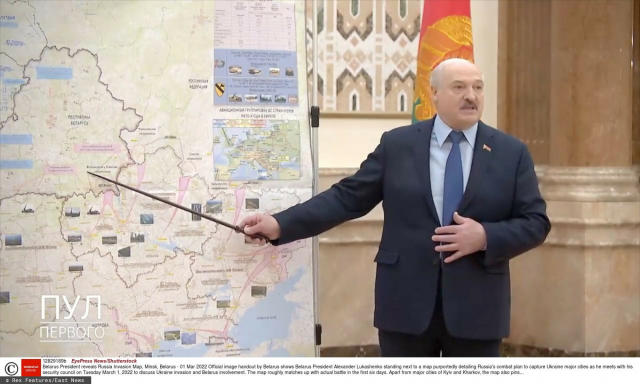 Aleksandr Łukaszenka wyjaśnił, że to nie Rosja jest zagrożeniem, a Polska 