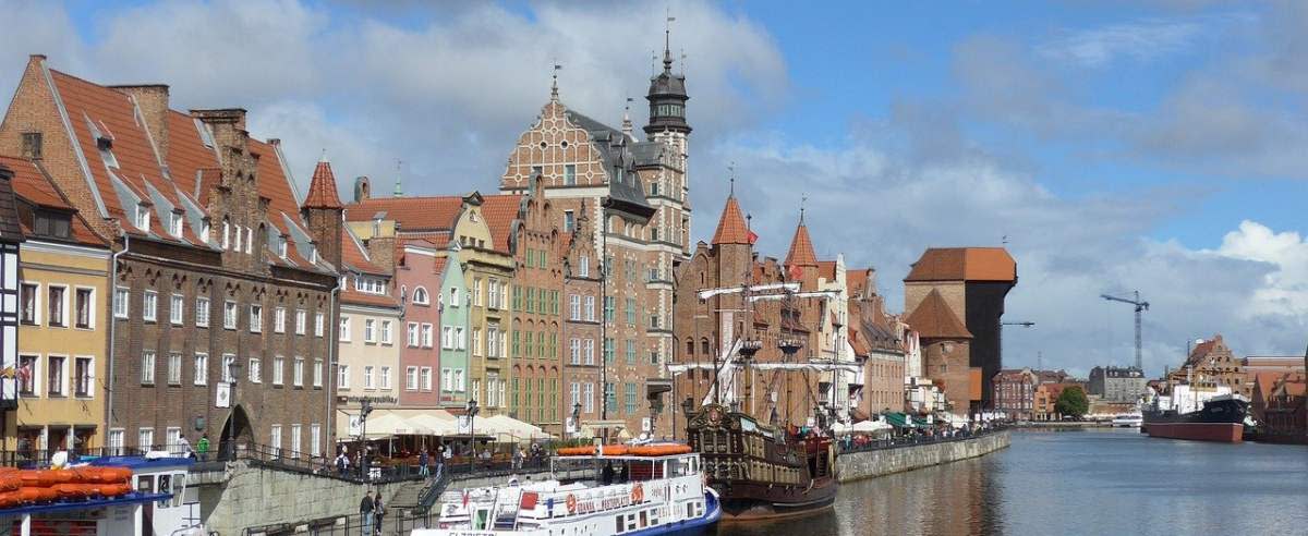 Gdańsk ma burzliwą historię