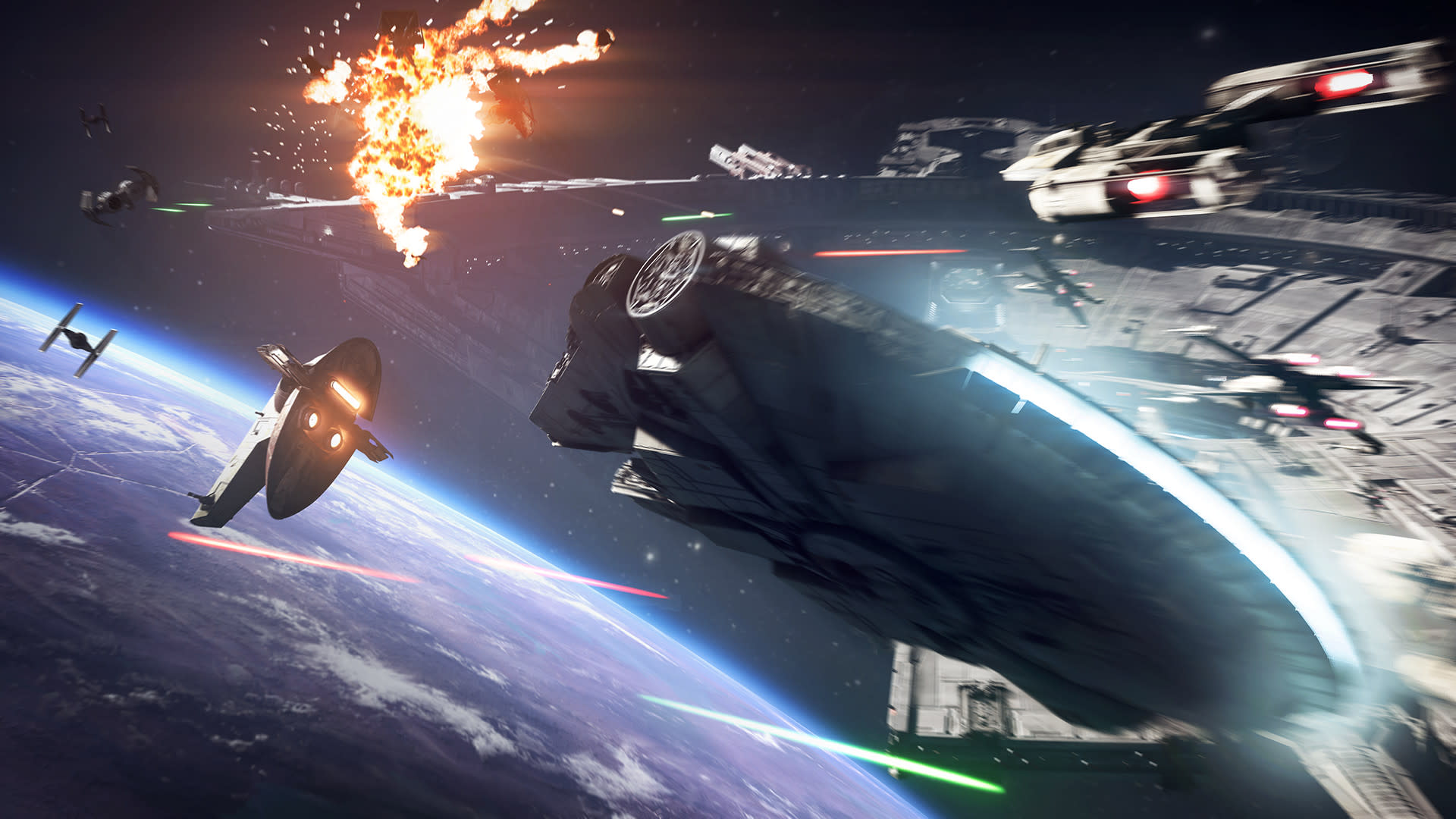 Star Wars Battlefront 2 - screen z gry