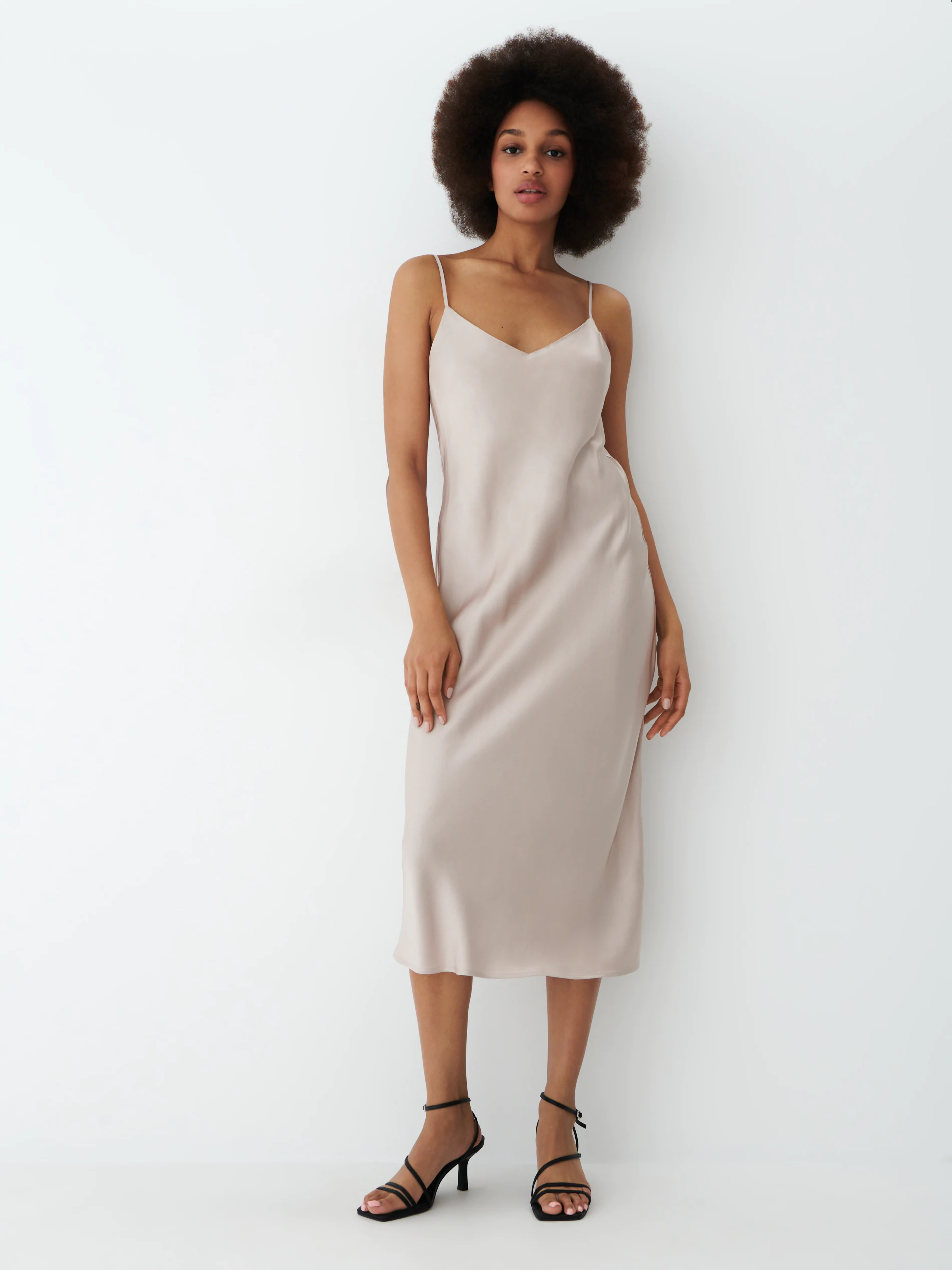 slip dress