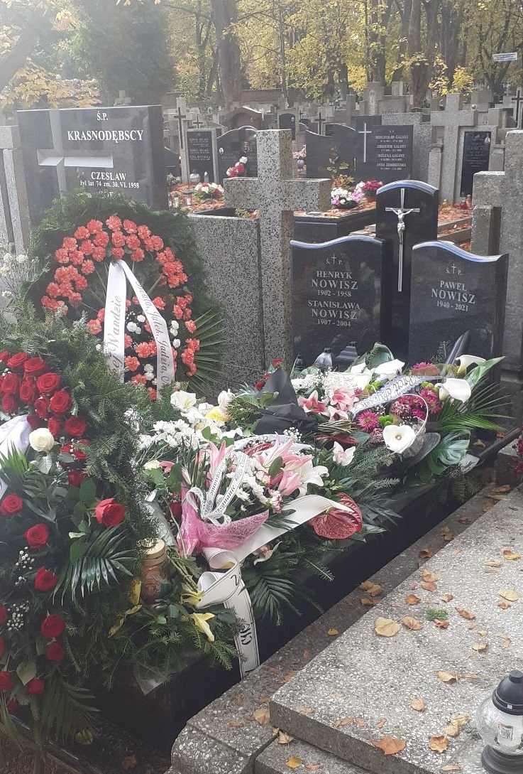 Pogrzeb Wandy Wieszczyckiej-Nowisz 