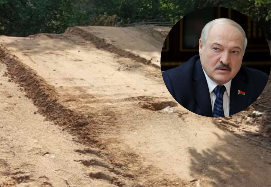 Białoruskie władze znów prowokują. Kwatera żołnierzy AK brutalnie zlikwidowana