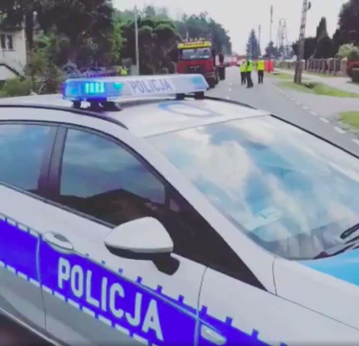 Śmiertelny wypadek z udziałem 4-latki na Lubelszczyźnie, dziecko wpadło pod koła ciężarówki