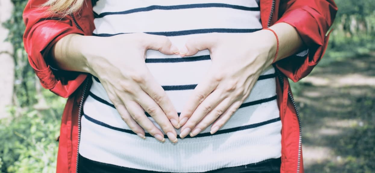 Co oznaczają brunatne plamienia w ciąży?