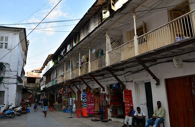Stone Town, Zanzibar/fot. wikimedia.org/Richard Mortel from Riyadh, Saudi Arabia/CC BY 2.0/https://creativecommons.org/licenses/by/2.0/deed.en