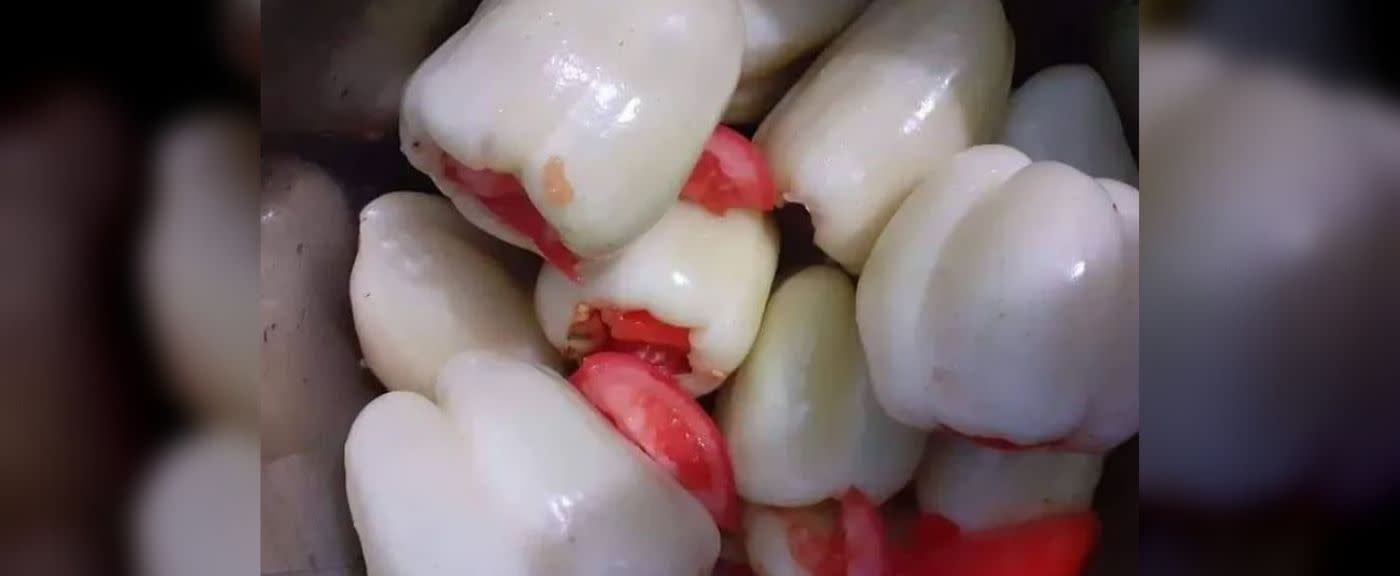 Warzywo, które wygląda jak ząb