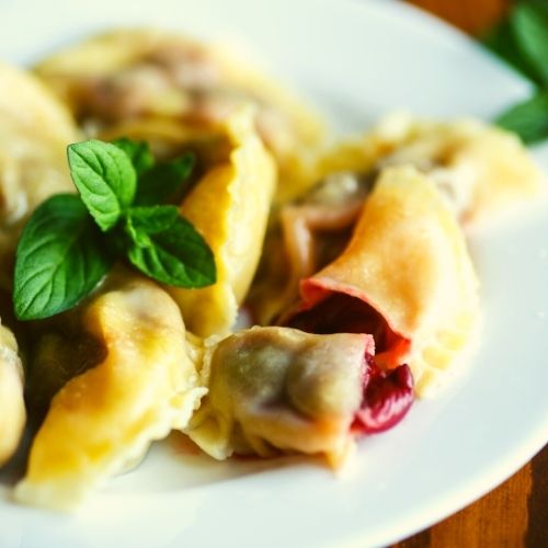 Pierogi na słodko