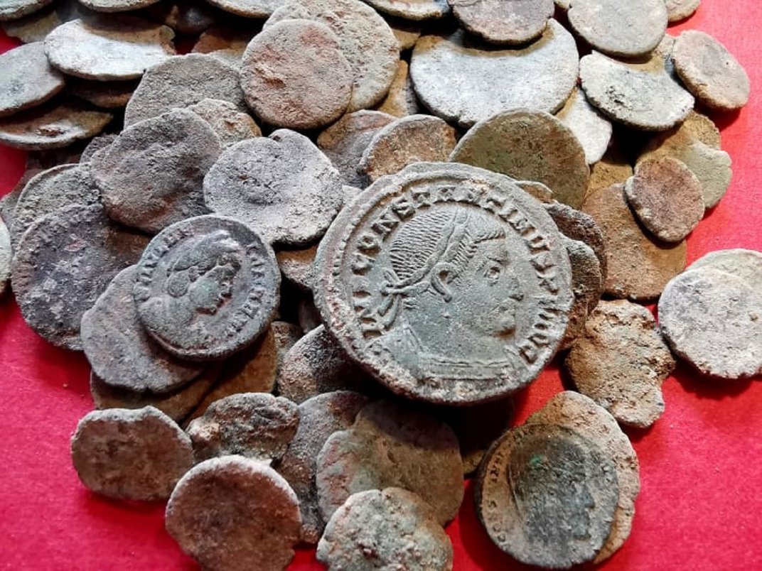 Monety z czasów Cesarstwa Rzymskiego