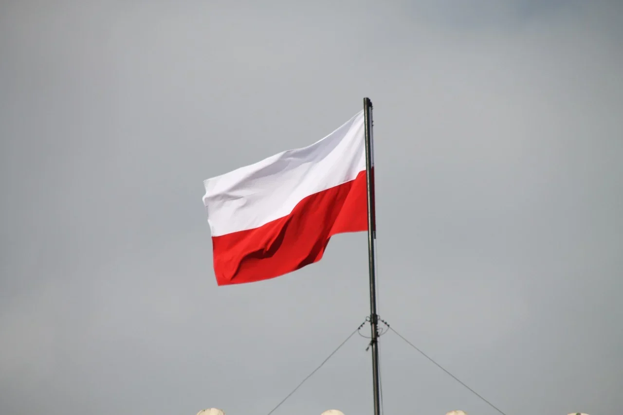 flaga polski fot. pixabay/sarconi