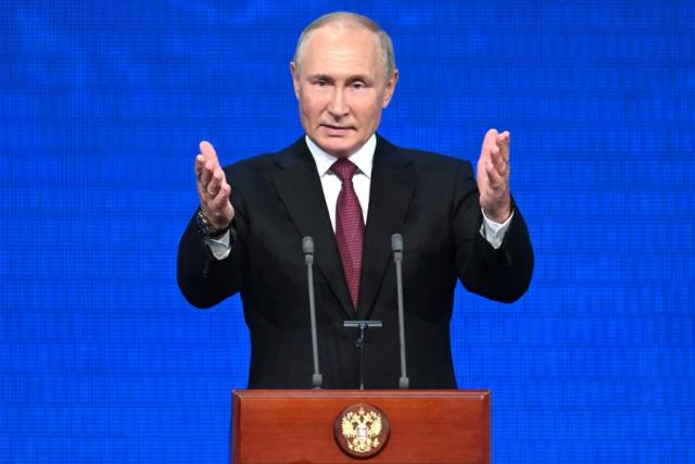 orędzie Władimira Putina