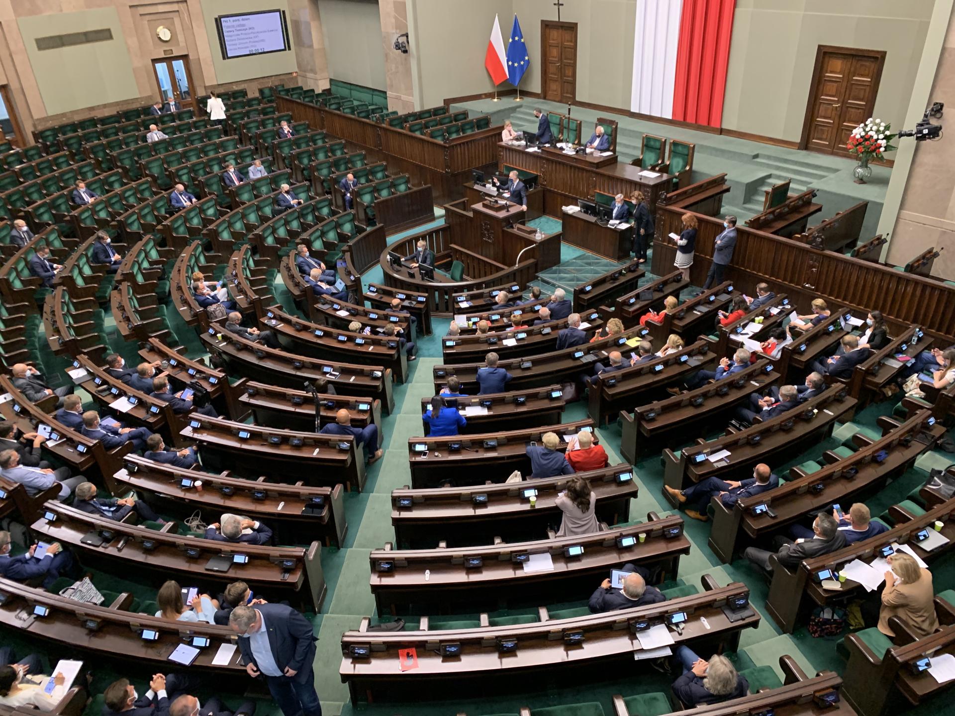 Posiedzenie Sejmu 11.08.2021