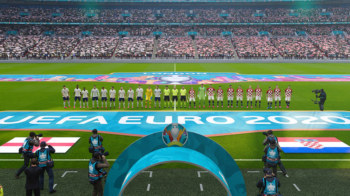 Pro Evolution Soccer Euro 2020