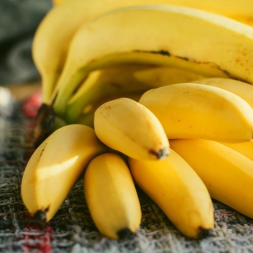 Banany mogą być doskonałym deserem