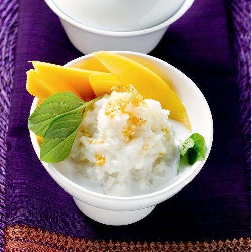 Mango sticky rice