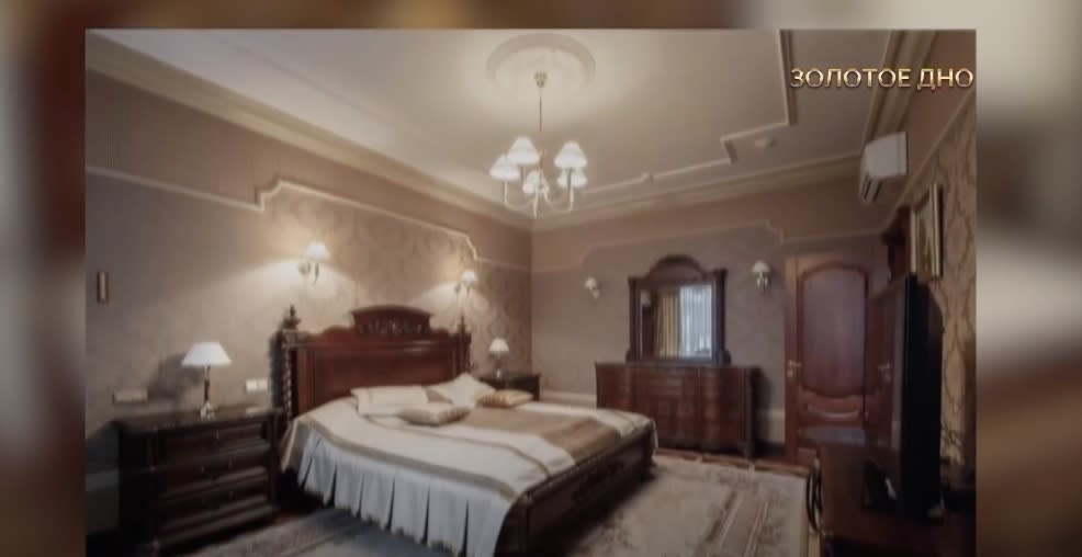 Jedna z wielu sypialni Aleksandra Łukaszenki