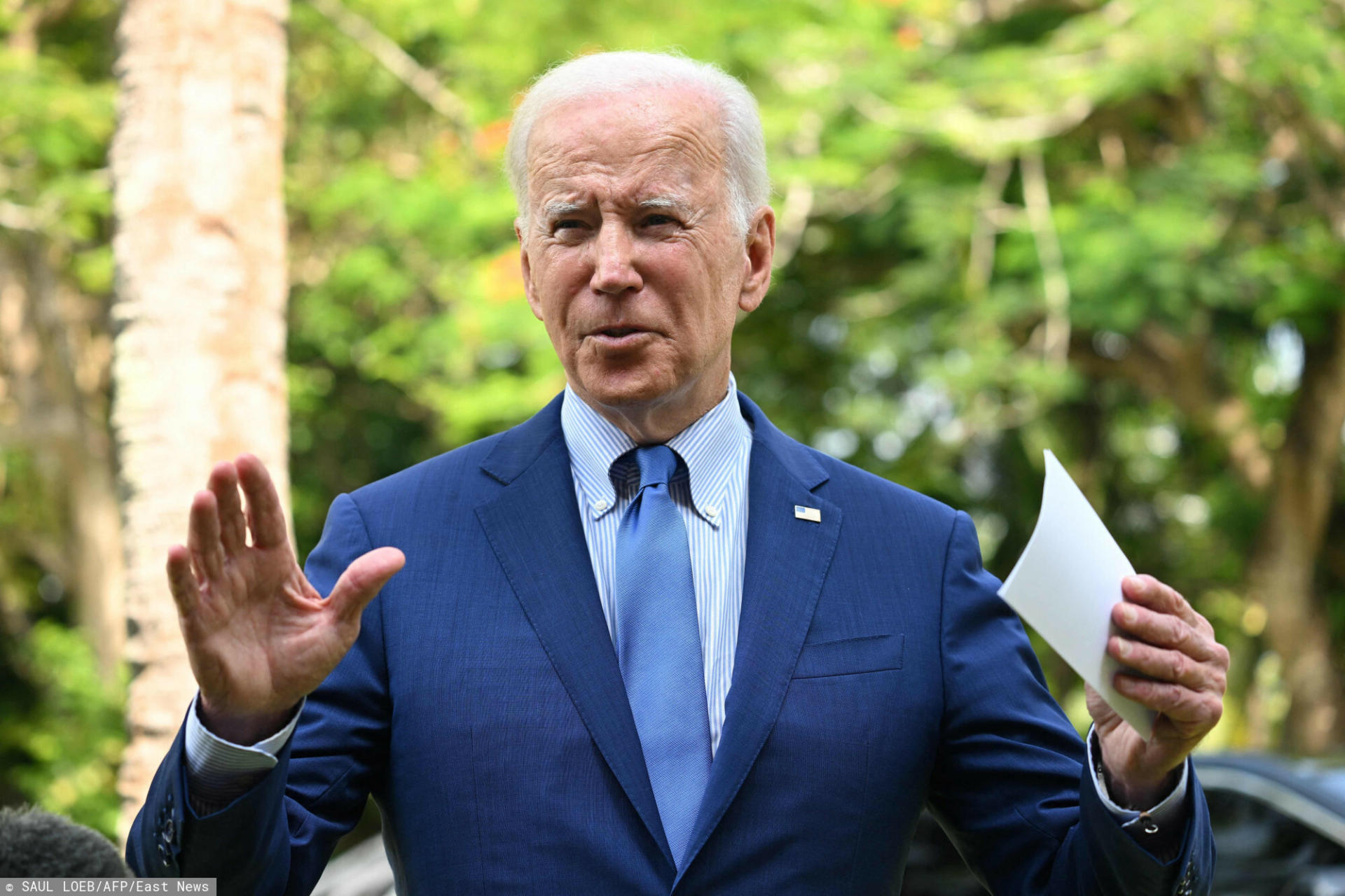 Joe Biden przekazał, że rakieta ze wsi Przewodowo wystrzelona została przez Ukrainę