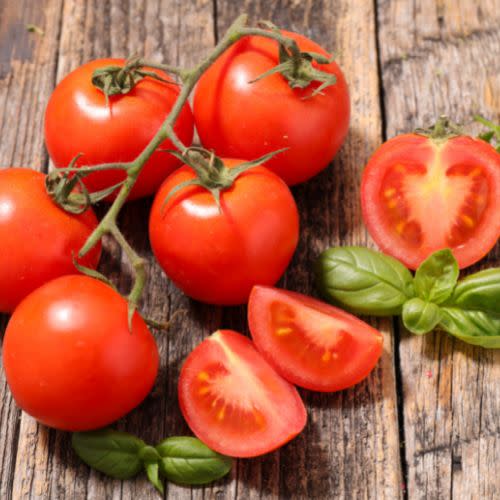 Pomidory koktajlowe do sałatki