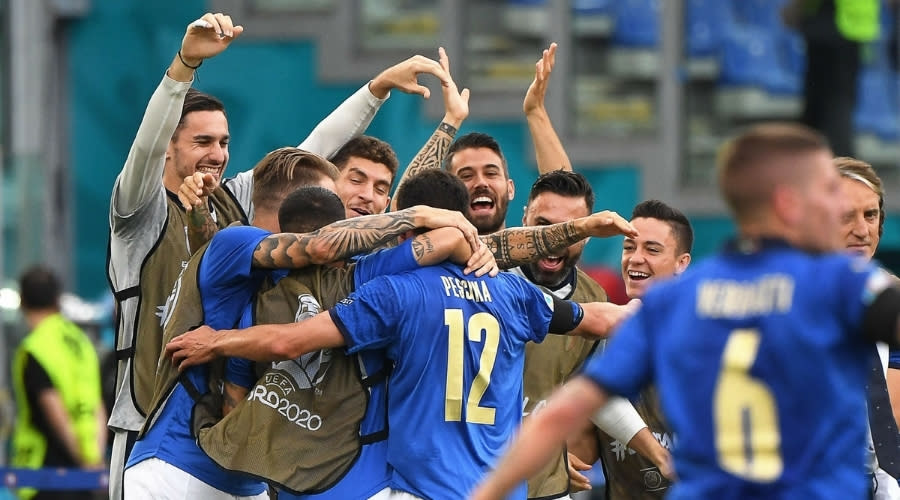 Włochy Walia euro 2020