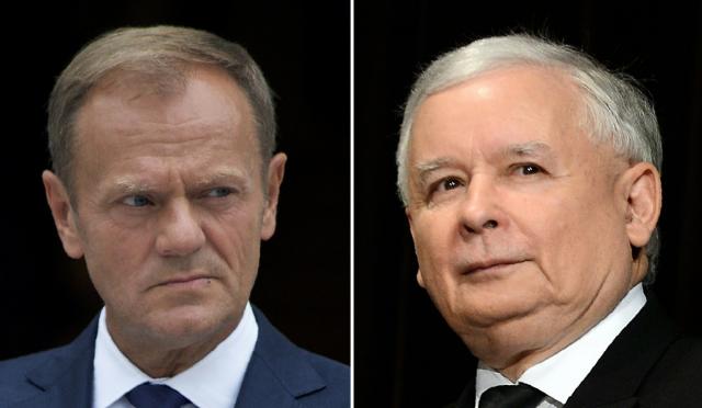 Według sondażu zleconego przez "Super Express" 48% Polaków nie chce słuchać Jarosława Kaczyńskiego i Donalda Tuska.