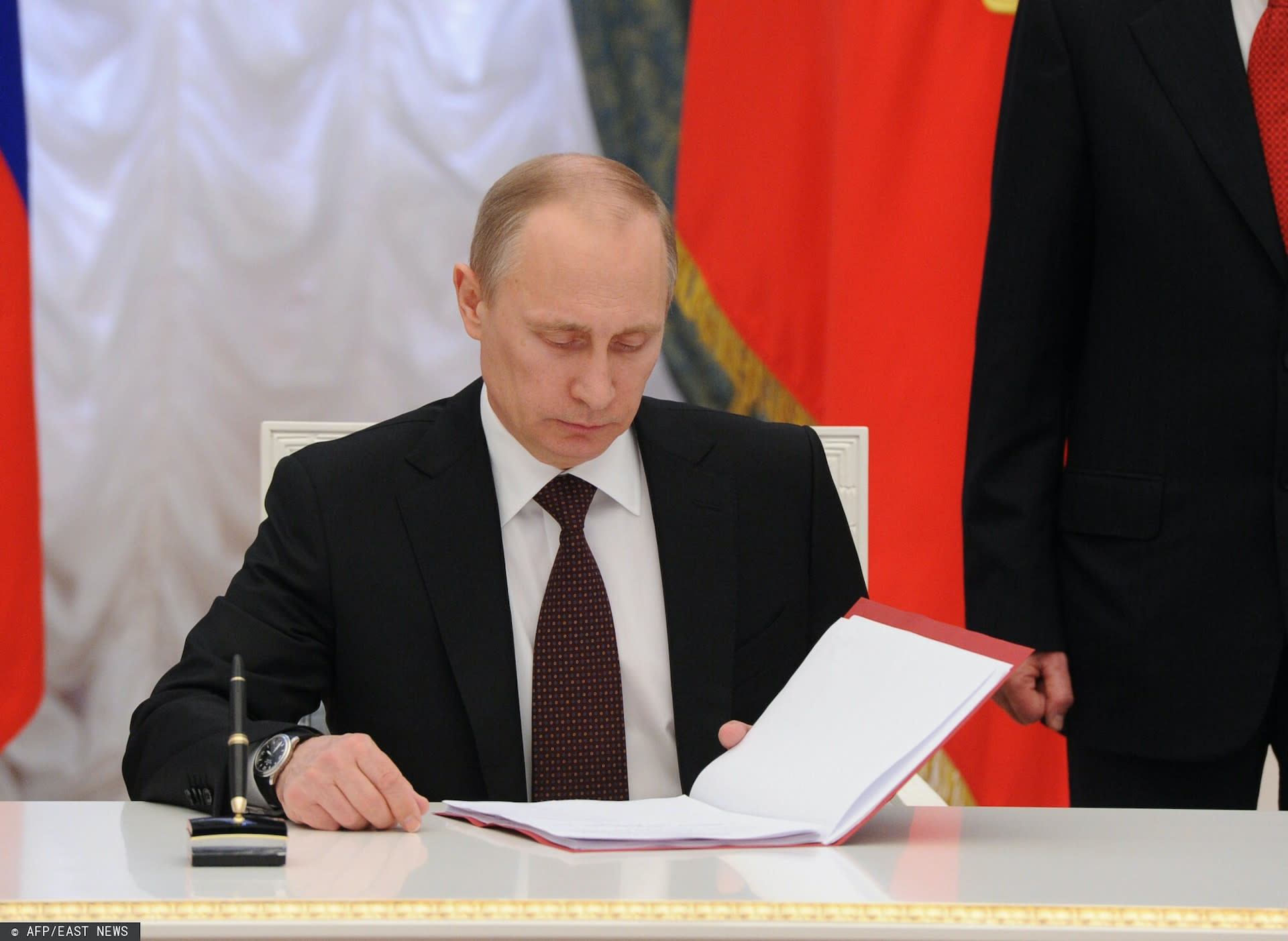 Władimir Putina podpisał specjalny dekret
