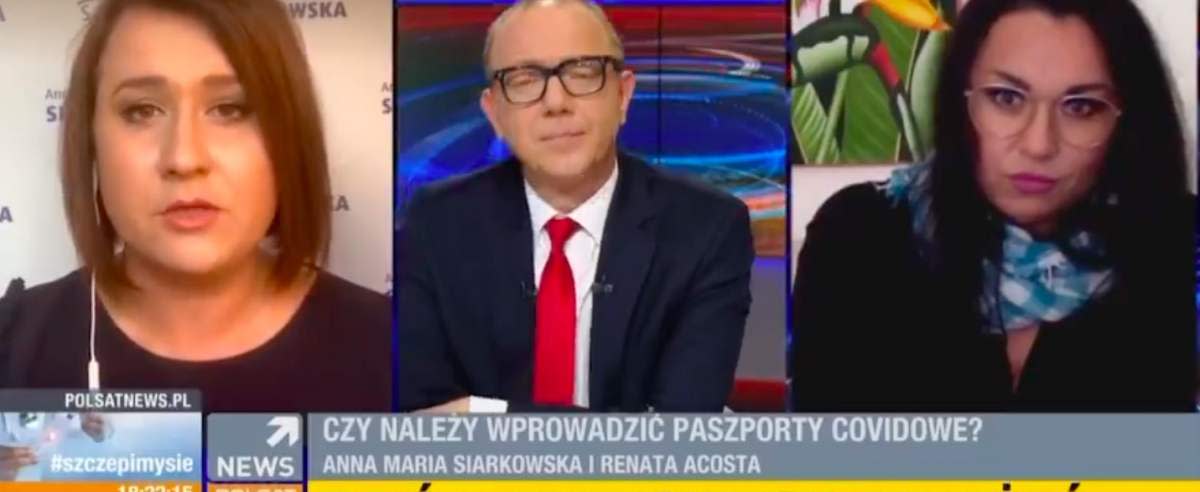 Na antenie Polsat News miała miejsce niecodzienna wymiana zdań
