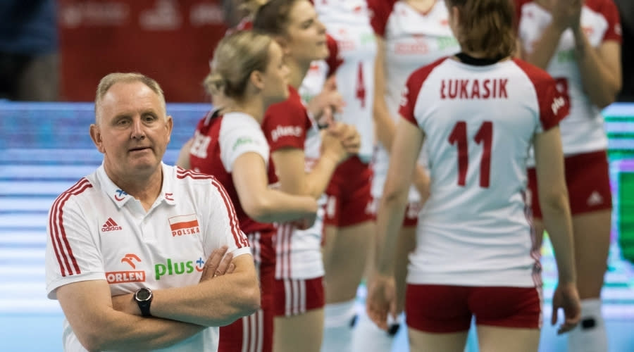 Polska Jacek Nawrocki trener