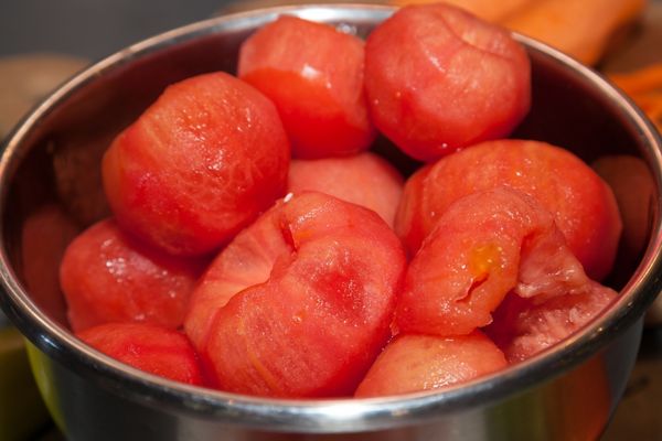 pomidory bez skórki